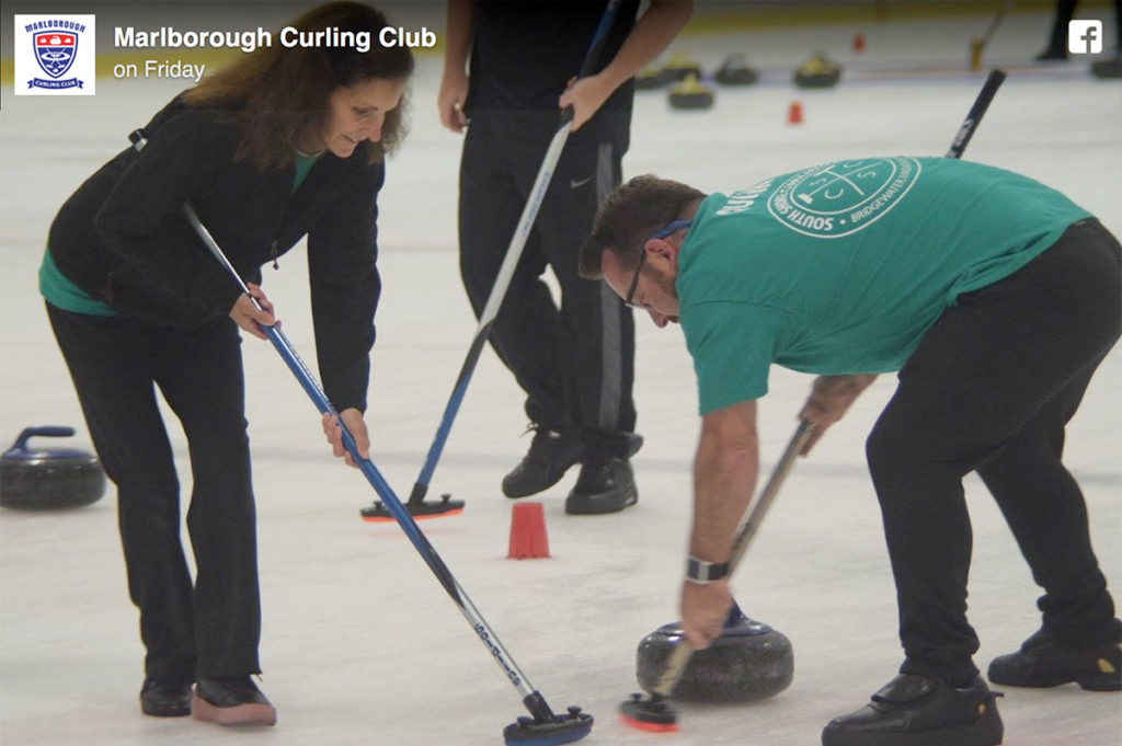 Marlborough bonspiel